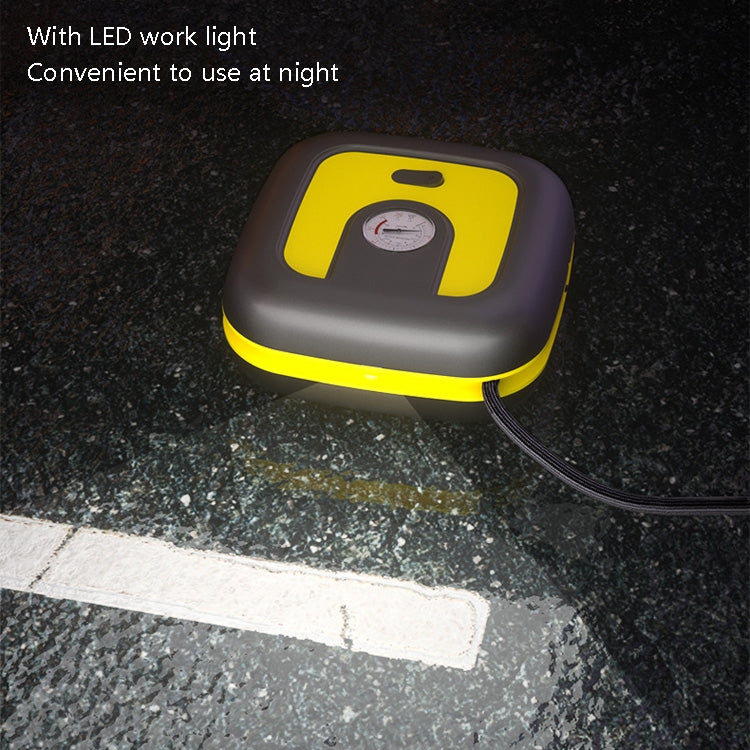 XJ-011 12V Car Portable Mini Emergency Air Pump, Style: Digital Display by buy2fix