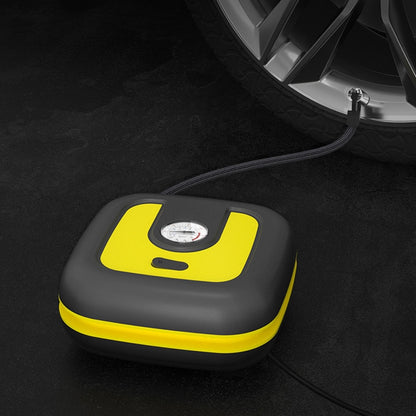 XJ-011 12V Car Portable Mini Emergency Air Pump, Style: Digital Display by buy2fix