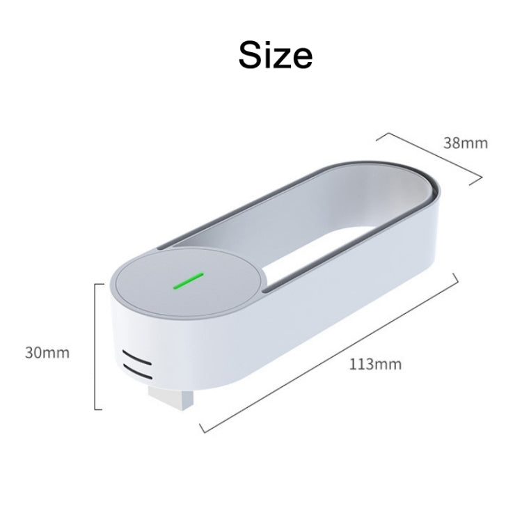 USB Plug-In Negative Ion Air Purifier Odor Deodorizer(Green) - Air Purifiers & Accessories by buy2fix | Online Shopping UK | buy2fix