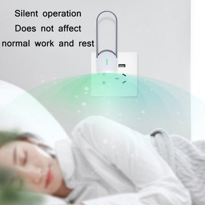 USB Plug-In Negative Ion Air Purifier Odor Deodorizer(Green) - Air Purifiers & Accessories by buy2fix | Online Shopping UK | buy2fix