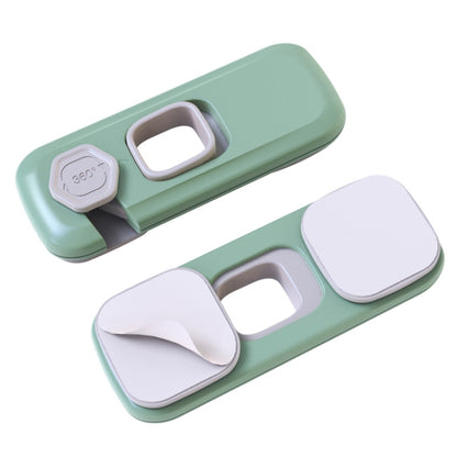 Children Anti-pinch Hand-opening Door Safety Lock(Green) - Safety Equipment by buy2fix | Online Shopping UK | buy2fix