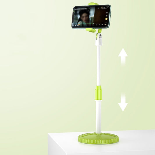 Multifunctional Lifting Colorful Live Bracket(Green White) - Stand by buy2fix | Online Shopping UK | buy2fix