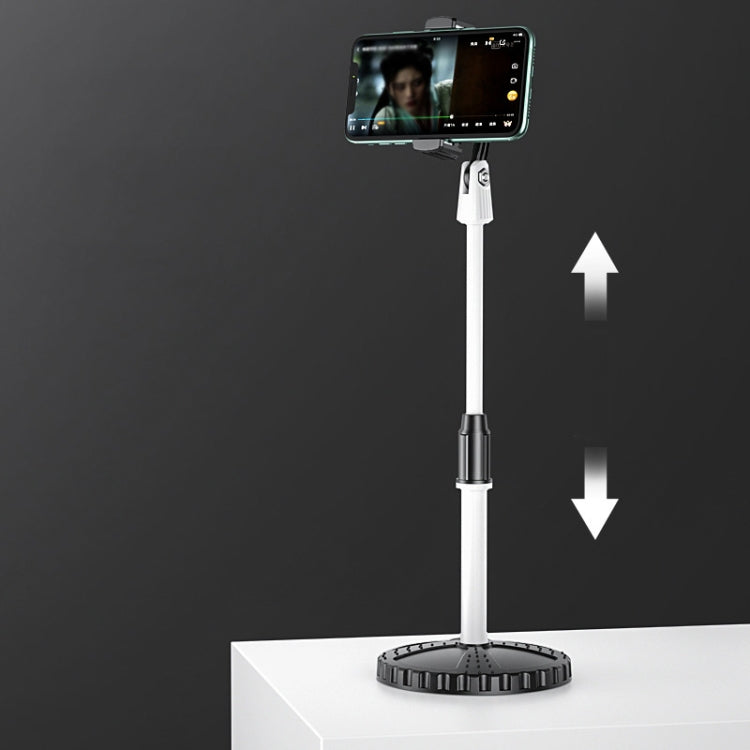 Multifunctional Lifting Colorful Live Bracket(Black White) - Stand by buy2fix | Online Shopping UK | buy2fix