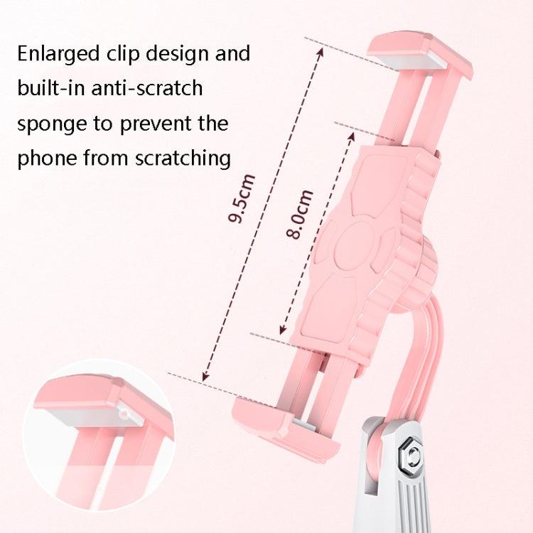 Multifunctional Lifting Colorful Live Bracket(Purple White) - Stand by buy2fix | Online Shopping UK | buy2fix