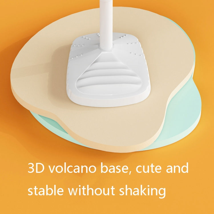 B7 Volcano Telescopic Live Bracket Tablet Phone Dual-Use Stand(Icon White) - Stand by buy2fix | Online Shopping UK | buy2fix