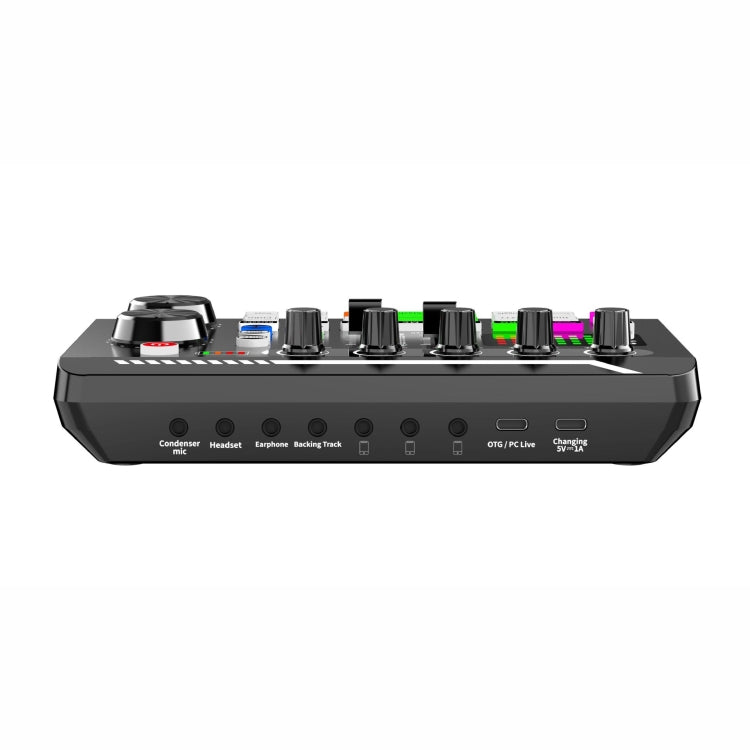 F998 Live Sound Card 16 Sound Effects Noise Reduction Mixers - Live Sound Effects Processors by buy2fix | Online Shopping UK | buy2fix