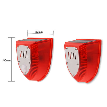N911M Solar Animal Repeller Outdoor Sound And Light Alarm, Specification: Timing Model - Others Alarm by buy2fix | Online Shopping UK | buy2fix
