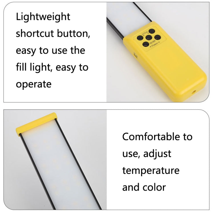 RY035 Outdoor Handheld LED Dimming Fill Light Stick - Selfie Light by buy2fix | Online Shopping UK | buy2fix