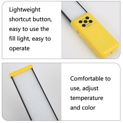 RY035 Outdoor Handheld LED Dimming Fill Light Stick - Selfie Light by buy2fix | Online Shopping UK | buy2fix