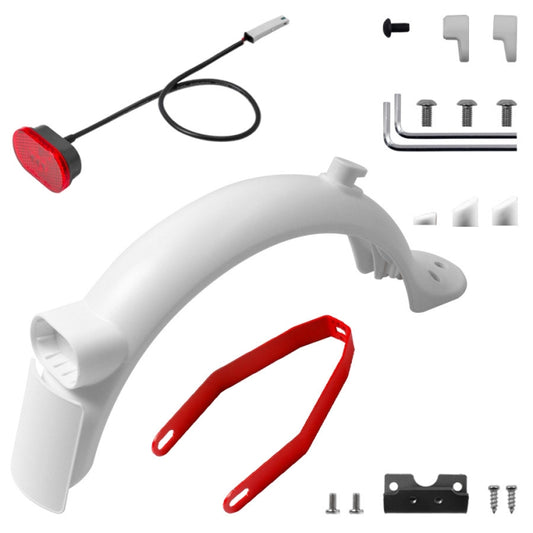 X0130 Electric Scooter Rear Fenders Bracket Tail Light Screw Cap Tool Set For Xiaomi Mijia M365 Pro 2(Red Suit) - Accessories & Parts by buy2fix | Online Shopping UK | buy2fix