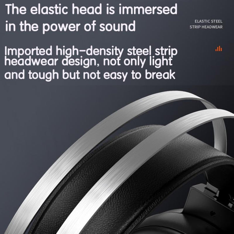 FOREV G97 RGB Luminous Wired Game Headset with Mic, Spec: 7.1 Channel (Black) by buy2fix