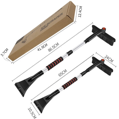 ST-3904 Suitu ST-3904 Car Multi-Purpose Snow Removal Frost Removal Tool - Ice Scraper by SUITU | Online Shopping UK | buy2fix