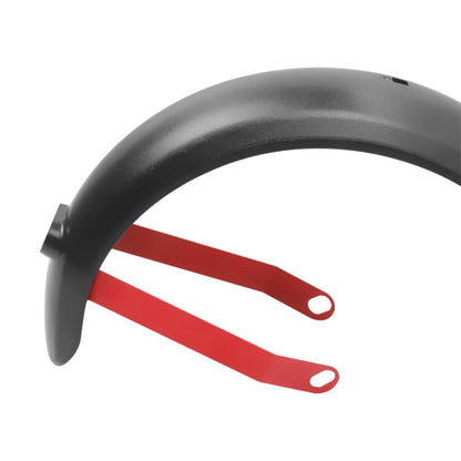 Electric Scooter Rear Mudguard Bracket For Ninebot MAX G30(Red) - Accessories & Parts by buy2fix | Online Shopping UK | buy2fix