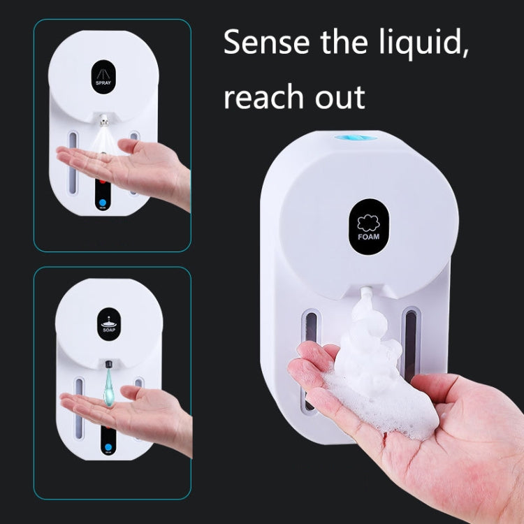 KLC-600 Automatic Induction Soap Dispenser Foam Hand Washing Device, Style: Charging Spray Version - Soap Dispenser by buy2fix | Online Shopping UK | buy2fix
