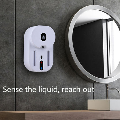 KLC-600 Automatic Induction Soap Dispenser Foam Hand Washing Device, Style: Charging Spray Version - Soap Dispenser by buy2fix | Online Shopping UK | buy2fix