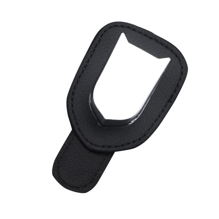 529 Car Sun Visor Glasses Clip Sunglasses Holder(Black) by buy2fix