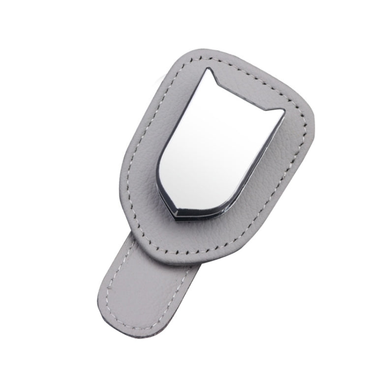 529 Car Sun Visor Glasses Clip Sunglasses Holder(Gray) by buy2fix