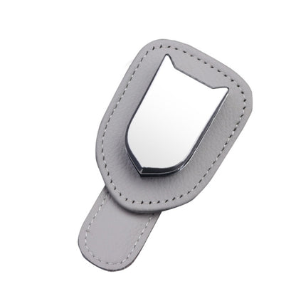 529 Car Sun Visor Glasses Clip Sunglasses Holder(Gray) by buy2fix