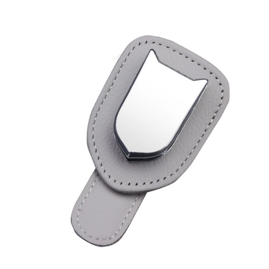 529 Car Sun Visor Glasses Clip Sunglasses Holder(Gray) by buy2fix