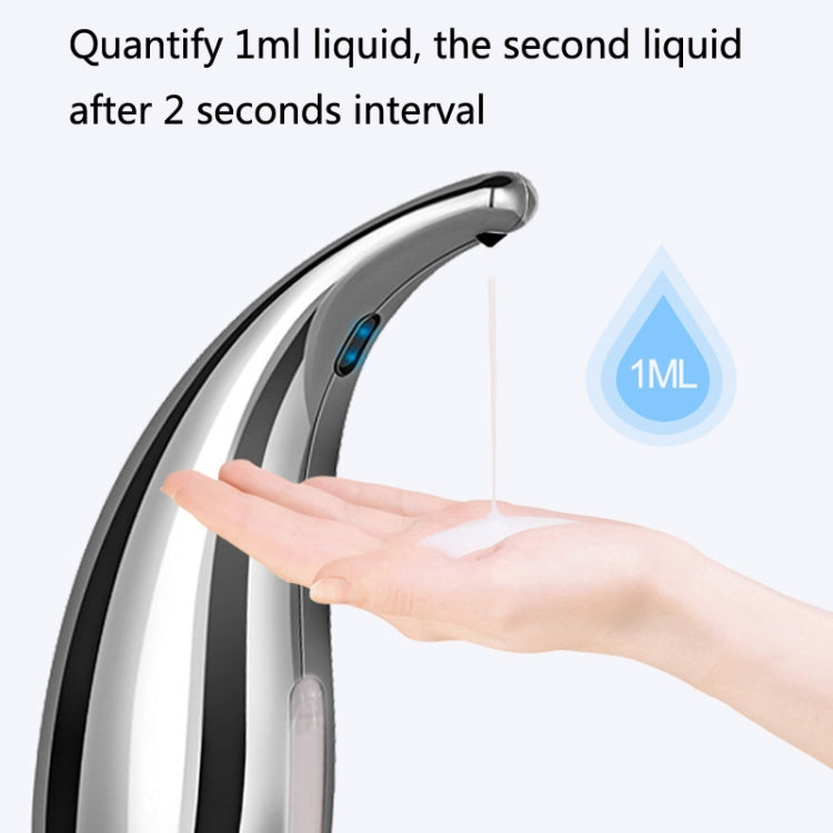 GM-S1805A Automatic Induction Soap Dispenser(Silver) - Soap Dispenser by buy2fix | Online Shopping UK | buy2fix