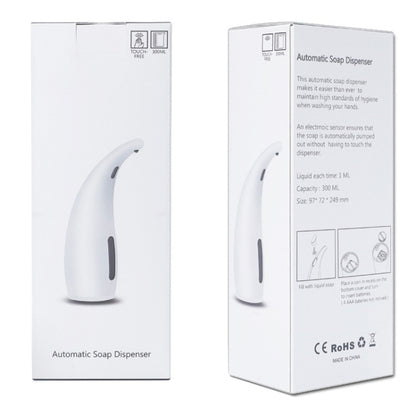GM-S1805A Automatic Induction Soap Dispenser(Silver) - Soap Dispenser by buy2fix | Online Shopping UK | buy2fix