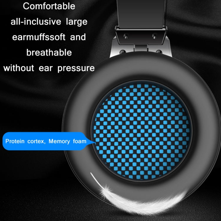 Heir Audio Head-Mounted Gaming Wired Headset With Microphone, Colour: X8 Mobile / Notebook Upgrade (Black) by Heir Audio