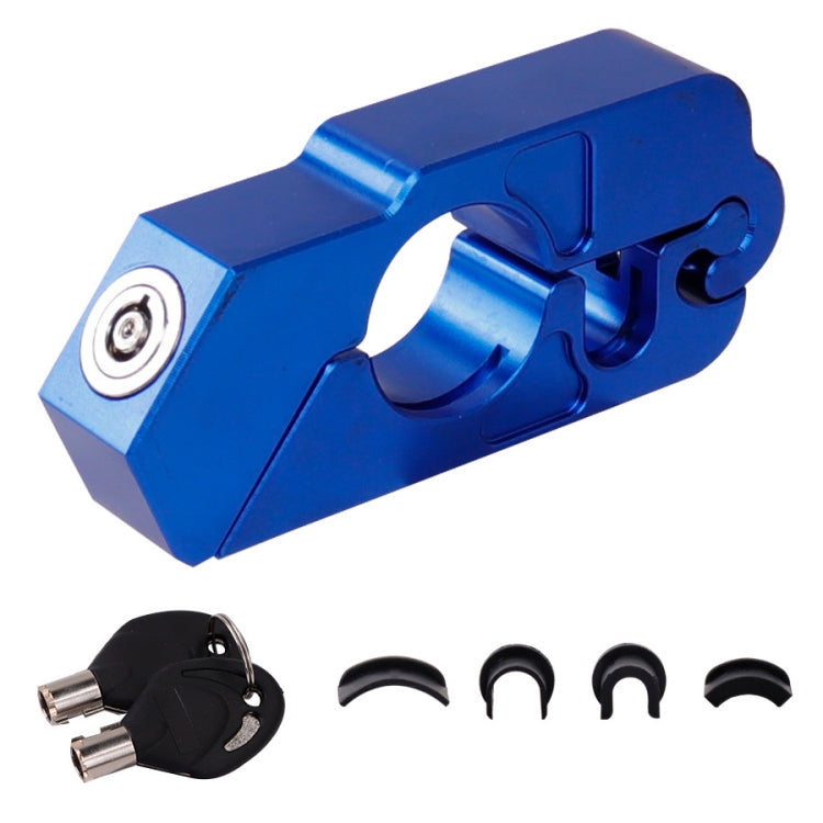 Electric Scooter Handlebar Lock For Xiaomi Mijia M365(Blue) - Accessories & Parts by buy2fix | Online Shopping UK | buy2fix