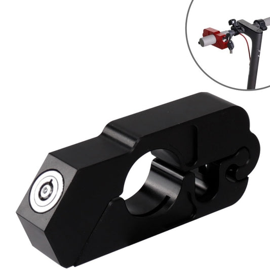 Electric Scooter Handlebar Lock For Xiaomi Mijia M365(Black) - Accessories & Parts by buy2fix | Online Shopping UK | buy2fix