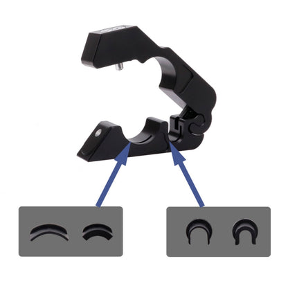 Electric Scooter Handlebar Lock For Xiaomi Mijia M365(Red) - Accessories & Parts by buy2fix | Online Shopping UK | buy2fix