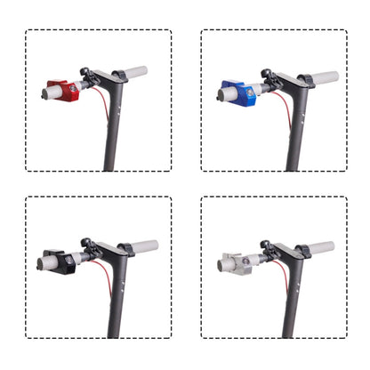 Electric Scooter Handlebar Lock For Xiaomi Mijia M365(Red) - Accessories & Parts by buy2fix | Online Shopping UK | buy2fix