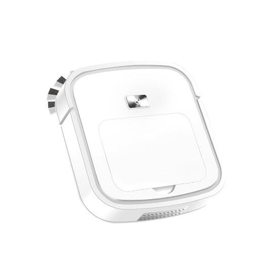 3 in 1 Smart USB Charging Sweeping Machine, Specification: Spray Type (Pearl White) - Robot Vacuum Cleaner by buy2fix | Online Shopping UK | buy2fix