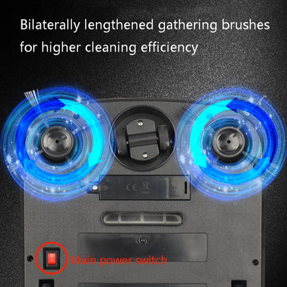 3 in 1 Smart USB Charging Sweeping Machine, Specification: China Red - Robot Vacuum Cleaner by buy2fix | Online Shopping UK | buy2fix