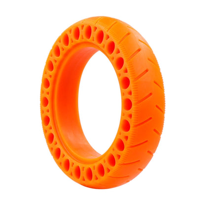 9.5 inch Electric Scooter Shock-Absorbing Honeycomb Solid Tires For Xiaomi Mijia M365(Orange) - Accessories & Parts by buy2fix | Online Shopping UK | buy2fix