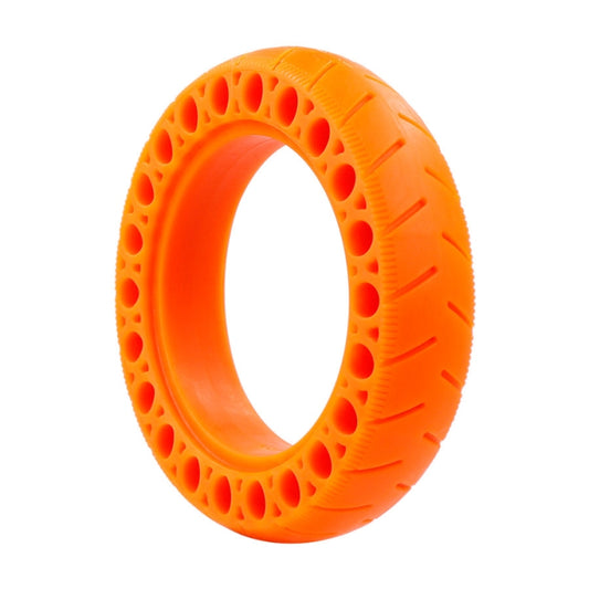 9.5 inch Electric Scooter Shock-Absorbing Honeycomb Solid Tires For Xiaomi Mijia M365(Orange) - Accessories & Parts by buy2fix | Online Shopping UK | buy2fix