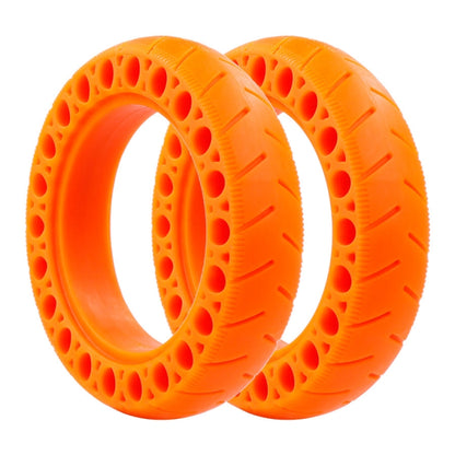 9.5 inch Electric Scooter Shock-Absorbing Honeycomb Solid Tires For Xiaomi Mijia M365(Orange) - Accessories & Parts by buy2fix | Online Shopping UK | buy2fix