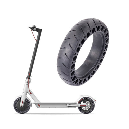 9.5 inch Electric Scooter Shock-Absorbing Honeycomb Solid Tires For Xiaomi Mijia M365(Orange) - Accessories & Parts by buy2fix | Online Shopping UK | buy2fix