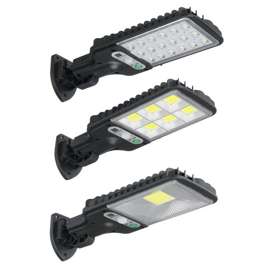 Solar Street Light LED Human Body Induction Garden Light, Spec: 616B-72 COB - Street Lights by buy2fix | Online Shopping UK | buy2fix