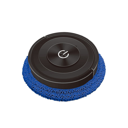 K777 Automatic Smart Sweeping Machine Dry Wet Two-Purpose Mopping Machine Imitation Artificial Rubber(Piano Black) - Robot Vacuum Cleaner by buy2fix | Online Shopping UK | buy2fix