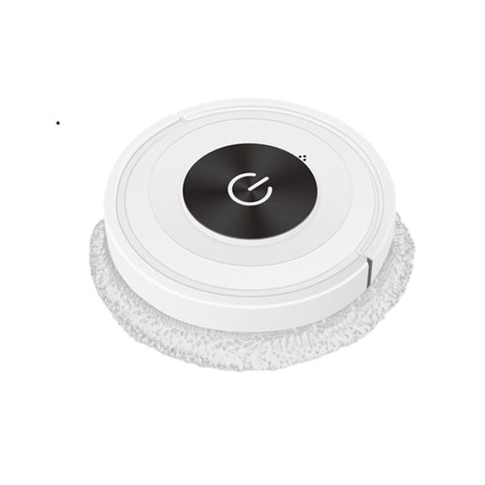 K777 Automatic Smart Sweeping Machine Dry Wet Two-Purpose Mopping Machine Imitation Artificial Rubber(Elegant White) - Robot Vacuum Cleaner by buy2fix | Online Shopping UK | buy2fix