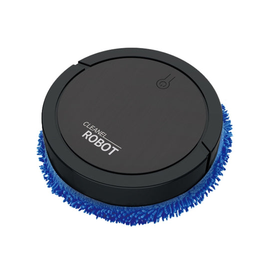K333 Fully Automatic Dry Wet Two-Purpose Smart Sweeping Machine(Piano Black) - Robot Vacuum Cleaner by buy2fix | Online Shopping UK | buy2fix