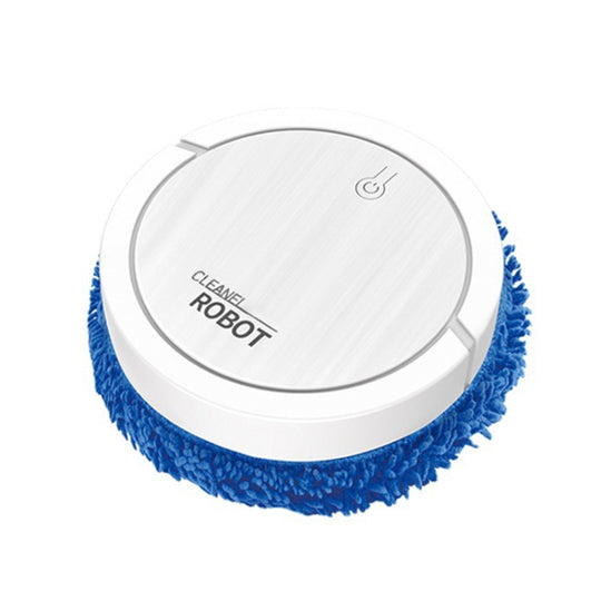 K333 Fully Automatic Dry Wet Two-Purpose Smart Sweeping Machine(Elegant White)