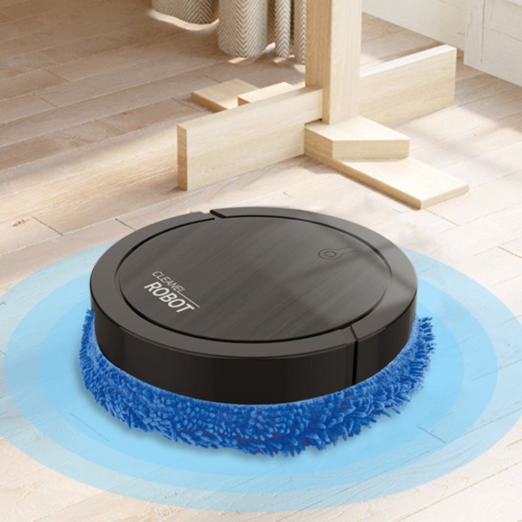 K333 Fully Automatic Dry Wet Two-Purpose Smart Sweeping Machine(Elegant White) - Robot Vacuum Cleaner by buy2fix | Online Shopping UK | buy2fix
