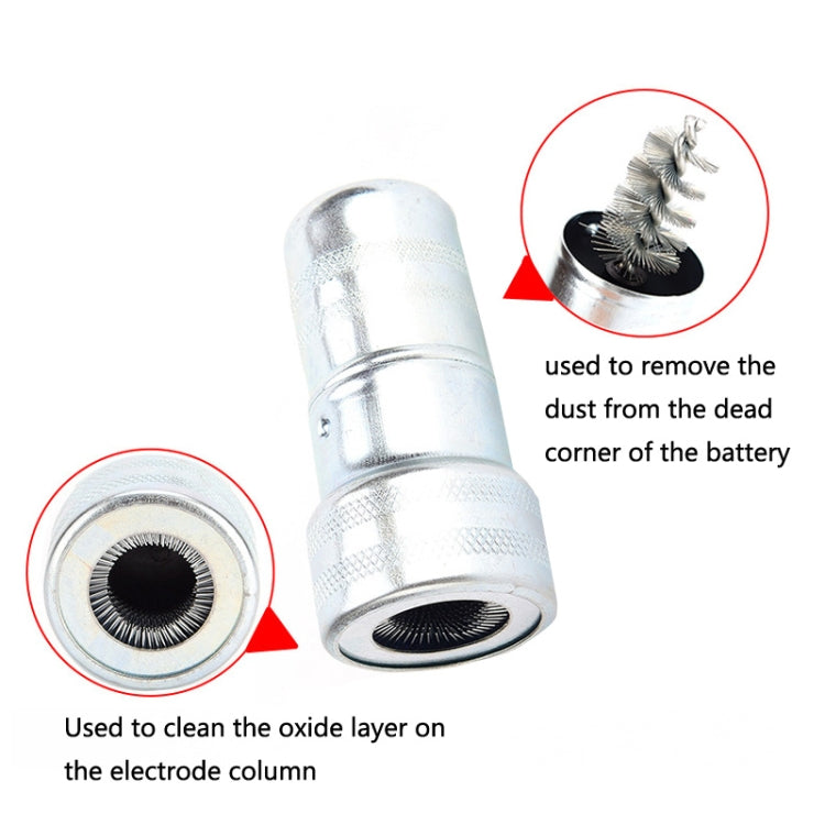 5 PCS 114 Car Cleaning Tools Battery Pile Head Brush(As Show) - Others by buy2fix | Online Shopping UK | buy2fix