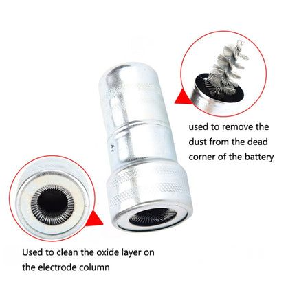 5 PCS 114 Car Cleaning Tools Battery Pile Head Brush(As Show) - Others by buy2fix | Online Shopping UK | buy2fix