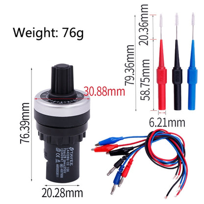 Adjustable Car Sensor Signal Analog Generator(Black) - Automobiles Sensors by buy2fix | Online Shopping UK | buy2fix