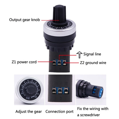 Adjustable Car Sensor Signal Analog Generator(Black) - Automobiles Sensors by buy2fix | Online Shopping UK | buy2fix