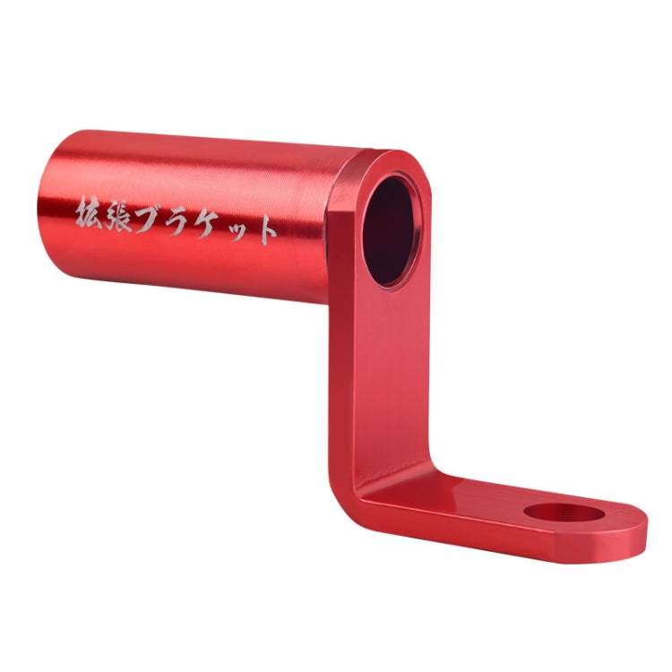 Bicycle Aluminum Alloy Conversion Bracket Extension Rack(Red) by buy2fix