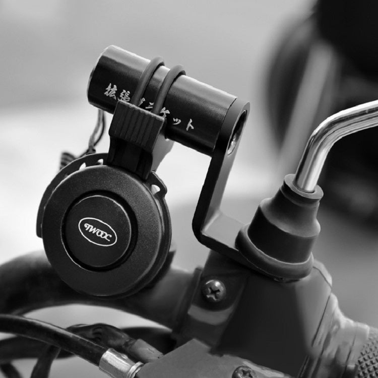 Bicycle Aluminum Alloy Conversion Bracket Extension Rack(Black) by buy2fix