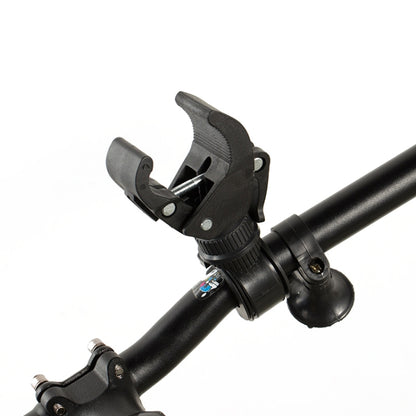 3 PCS Bicycle 360 Degree Rotating Lamp Holder Lamp Clip(Black) by buy2fix