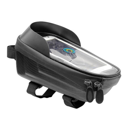 BG-0823 Mountain Bike Hard Shell Beam Bag Anti-Seismic Bike Bag(Black) by buy2fix